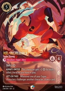 Mr. Incredible - Super Strong (V.2)