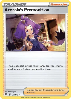 Acerola's Premonition (BRS 129)