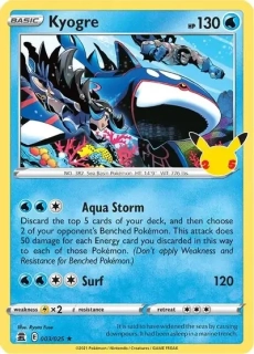 Kyogre (CEL 003) - HOLO