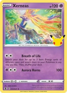 Xerneas (CEL 012)
