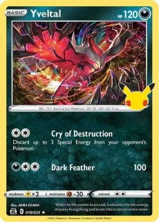 Yveltal (CEL 019)