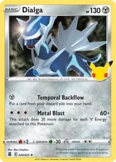 Dialga (CEL 020)