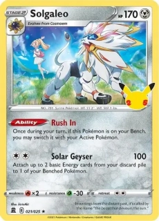Solgaleo (CEL 021)