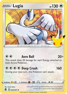 Lugia (CEL 022)