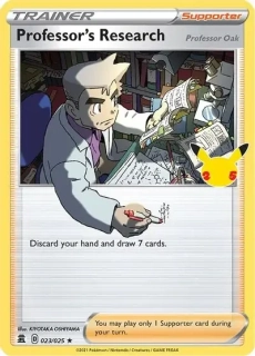 Professor's Research - Professor Oak (CEL 023)