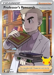 Professor's Research - Professor Oak (CEL 024)