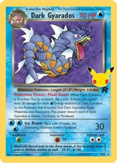 Dark Gyarados (CEL TR 8)