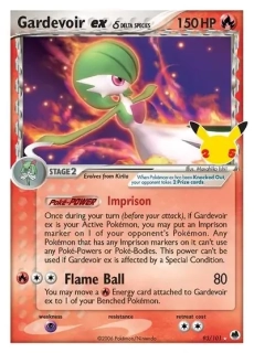 Gardevoir ex δ Delta Species (CEL DF 93)