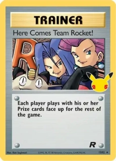 Here Comes Team Rocket! (CEL TR 15)