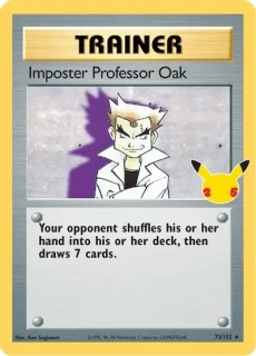 Imposter Professor Oak (CEL BS 73)