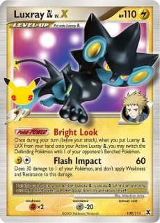 Luxray [GL] LV.X (CEL RR 109)
