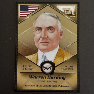 Warren Harding - (59)