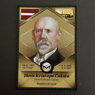 Jānis Kristaps Čakste - (24)