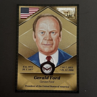 Gerald Ford - (67)