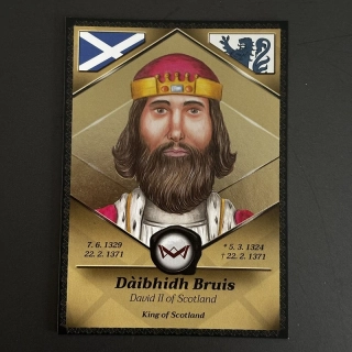Dàibhidh Bruis - (183)
