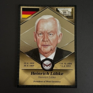 Heinrich Lübke - (144)