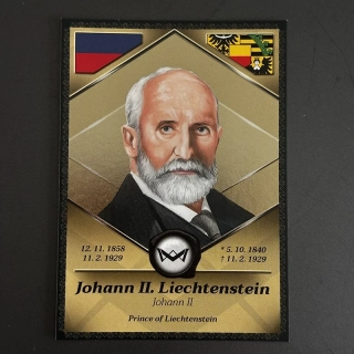 Johann II. Liechtenstein - (344)