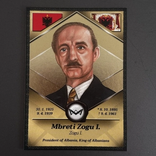 Mbreti Zogu I - (223)