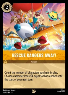 Rescue Rangers Away! - PROMO