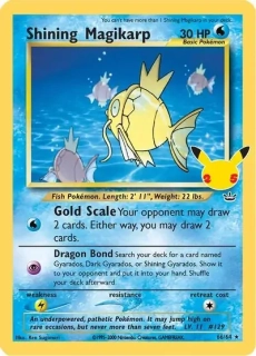 Shining Magikarp (CEL NR 66)