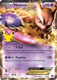 Mewtwo EX (CEL NXD 54)
