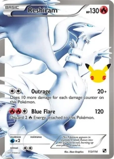 Reshiram (CEL BLW 113)