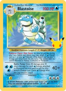 Blastoise (CEL BS 2)