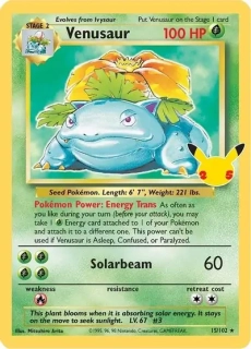 Venusaur (CEL BS 15)