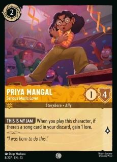 Priya Mangal - Serious Music Lover - foil