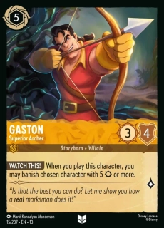Gaston - Superior Archer