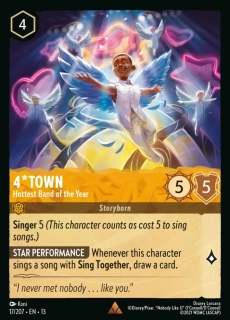 4*Town - Hottest Band of the Year - foil