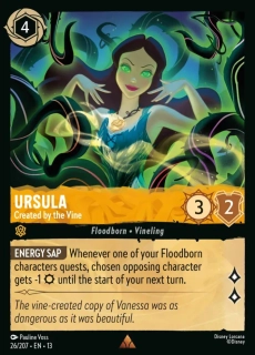Ursula - Created by the Vine