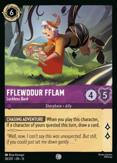 Fflewddur Fflam - Luckless Bard - foil