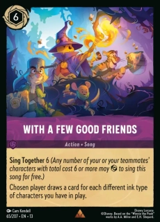 With a Few Good Friends