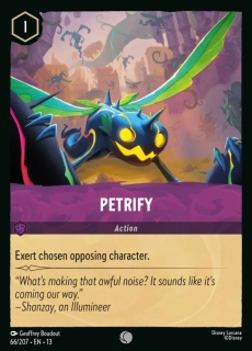 Petrify - foil