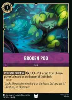 Broken Pod - foil