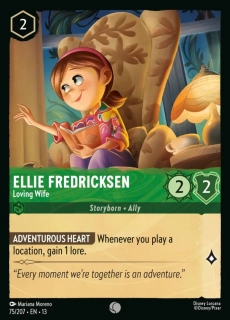 Ellie Fredricksen - Loving Wife (V.1) - foil