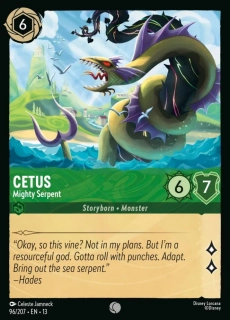 Cetus - Mighty Serpent - foil