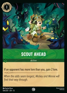 Scout Ahead - foil