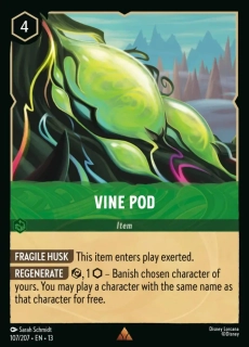Vine Pod - foil