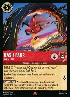 Dash Parr - Super Fast - foil