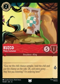 Kuzco - Picky Customer (V.1) - foil