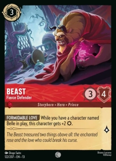 Beast - Fierce Defender - foil