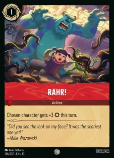 RAHR! - foil