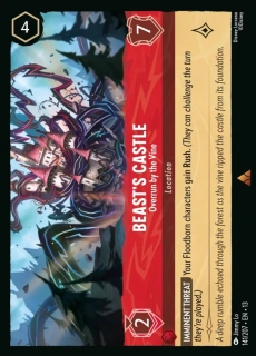 Beast's Castle - Overrun by the Vine - foil
