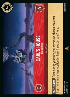 Carl's House - Flying High - foil