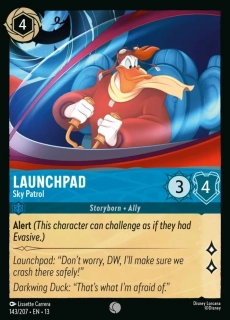 Launchpad - Sky Patrol - foil