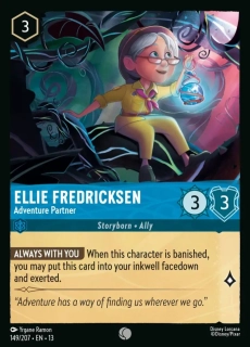Ellie Fredricksen - Adventure Partner - foil