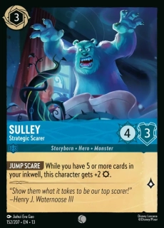 Sulley - Strategic Scarer - foil