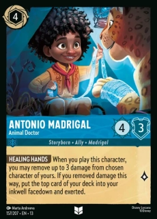 Antonio Madrigal - Animal Doctor - foil